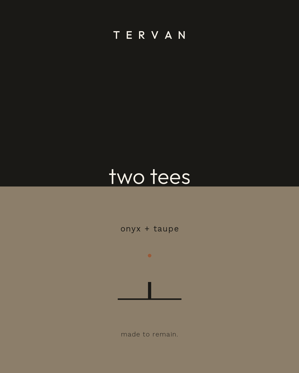 2-pack — onyx + taupe