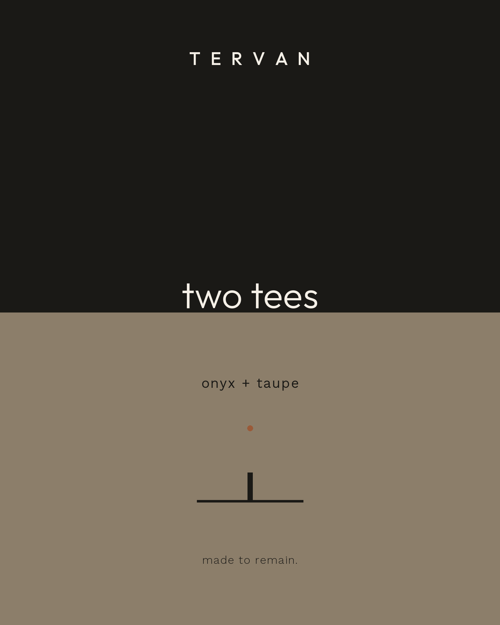 2-pack — onyx + taupe